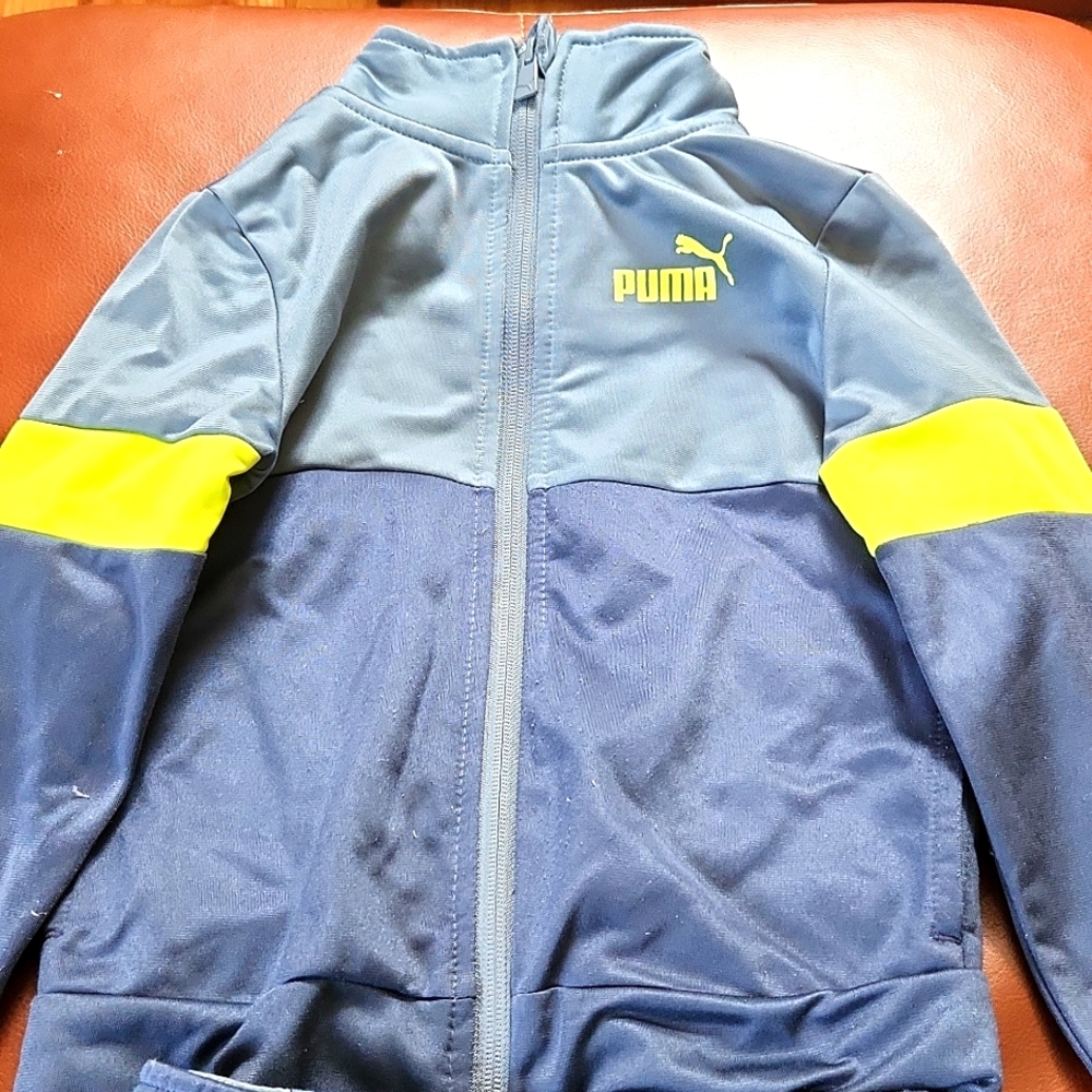 Boys Puma track suit
